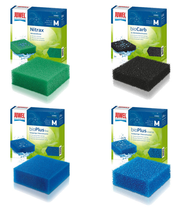 JUWEL® AQUARIUM Filtermedien Filterset 3