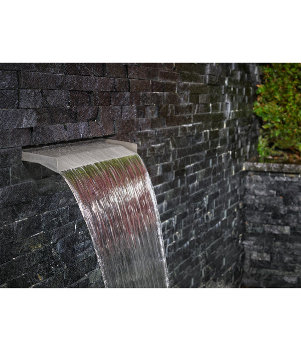 Oase Edelstahl-Wasserfall XL