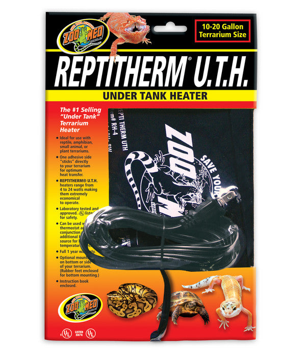 ZooMed Terrariumheizmatte ReptiTherm UTH