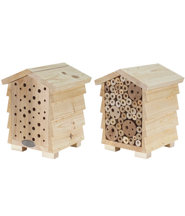 Dehner Natura Insektenhotel Hostilia, Ca. B19/H25/T19 Cm