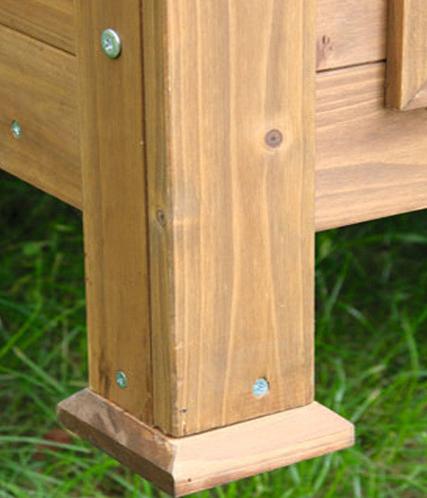 KERBL Kleintierstall, Ca. B105/H108/T100 Cm