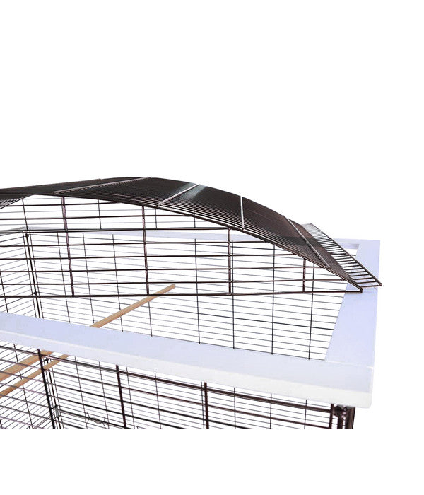 Skyline Vogelkäfig Loretto XXL, Ca. B118/H175/T75 Cm