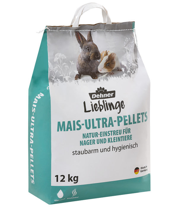  Dehner Lieblinge Mais-Ultra-Pellets, 12 Kg