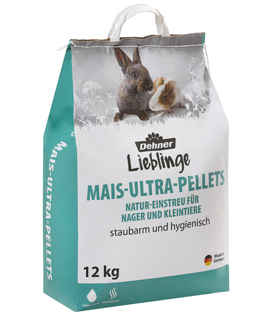  Dehner Lieblinge Mais-Ultra-Pellets, 12 Kg