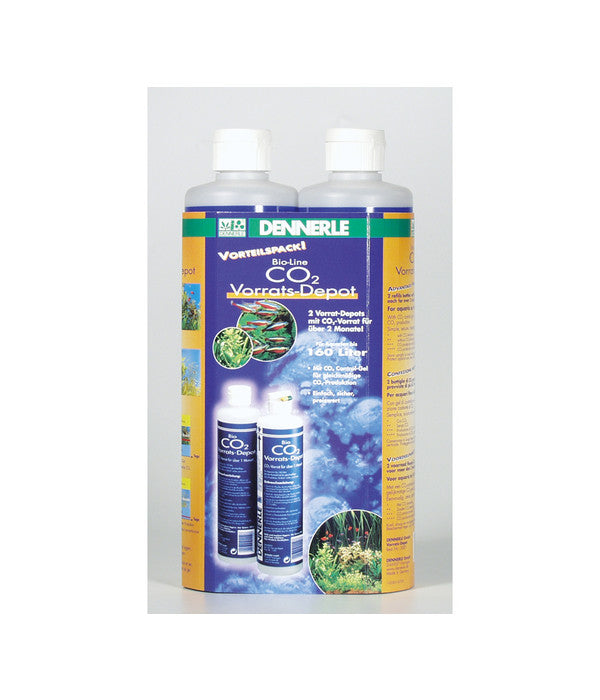  DENNERLE Vorrats-Depot Bio-Line CO2
