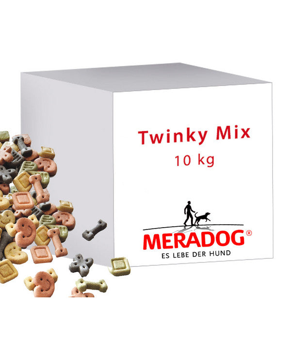  MERA® Hundesnack Twinky Mix, 10 Kg