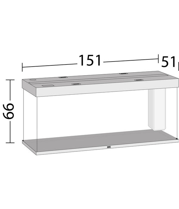  JUWEL® AQUARIUM Rio 450 LED