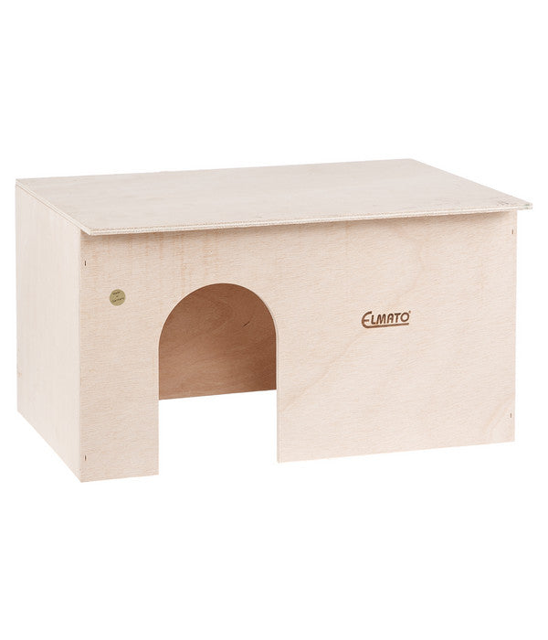  Elmato® Nagerhaus "Zwergkaninchen", 43 X 24 X 27 Cm