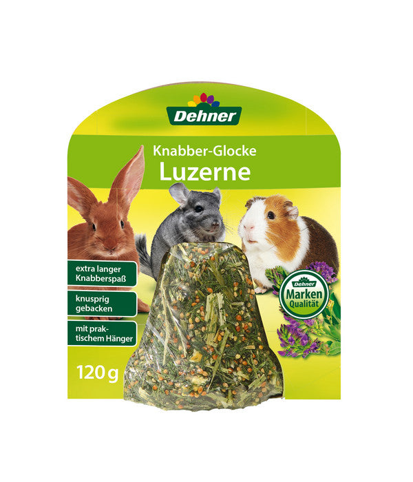  Dehner Knabber-Glocke Luzerne, 120 G
