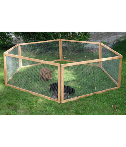  KERBL Freilaufgehege Vario, Ca. B120/H59/T120 Cm