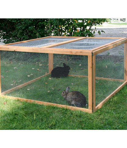  KERBL Freilaufgehege Vario, Ca. B120/H59/T120 Cm