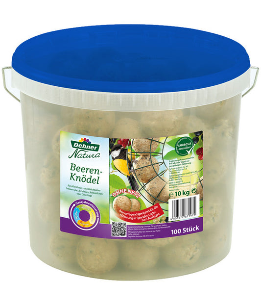  Dehner Natura Beeren-Knödel, Ohne Netz, 100 Stk. Je 100 G