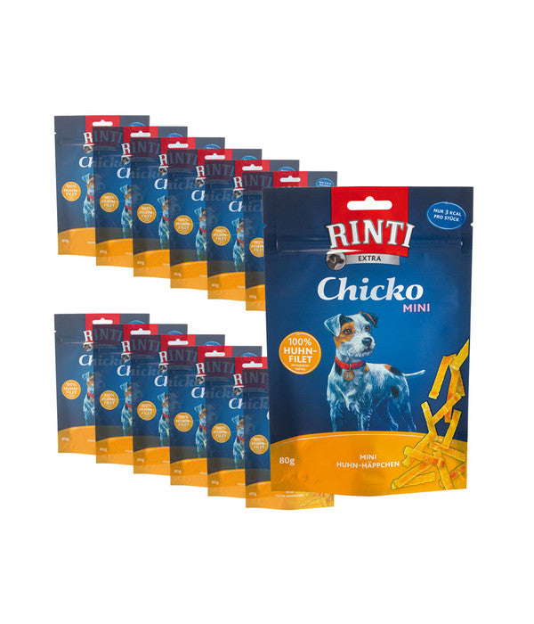  Rinti Hundesnack Chicko Menü Huhn, 12 X 80 G
