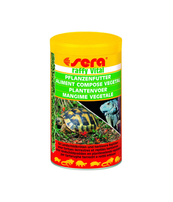  Sera Schildkrötenfutter Raffy Vital