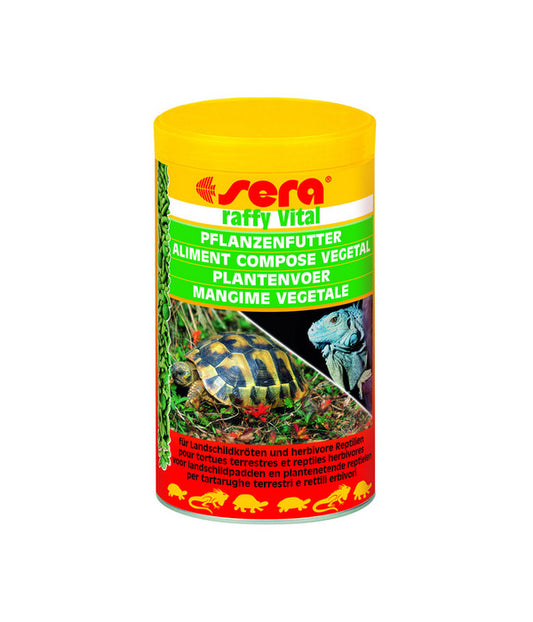  Sera Schildkrötenfutter Raffy Vital