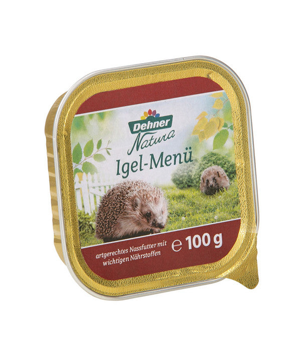 Dehner Natura Igelfutter, 16x100 G