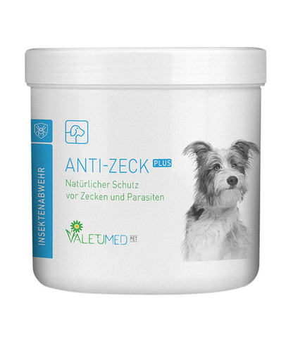  Valetumed Ergänzungsfutter Für Hunde & Katzen Anti-Zeck Plus, 300 G