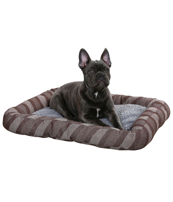 KERBL Pet Hundebett Pablo, Grau, Ca. B120/H10/T80 Cm