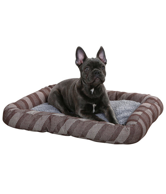  KERBL Pet Hundebett Pablo, Grau, Ca. B120/H10/T80 Cm