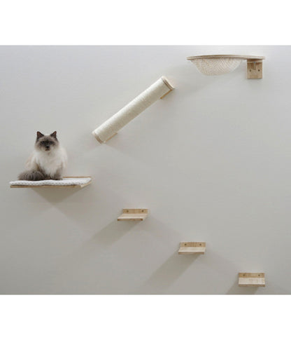  KERBL Pet Kletterwand Rocky, 6-teilig