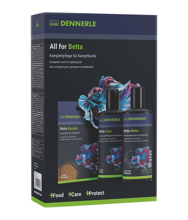  DENNERLE Pflegeset Für Kampffische All For Betta