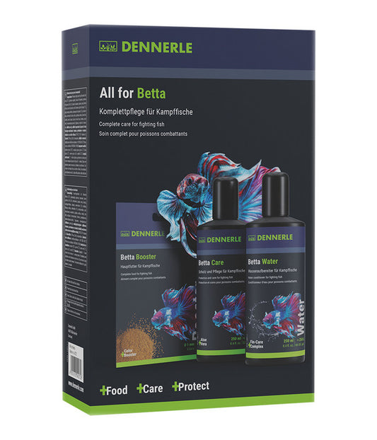  DENNERLE Pflegeset Für Kampffische All For Betta