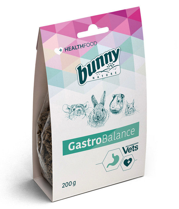  Bunny® NATURE Ergänzungsfutter Health Food & Care GastroBalance, 200 G