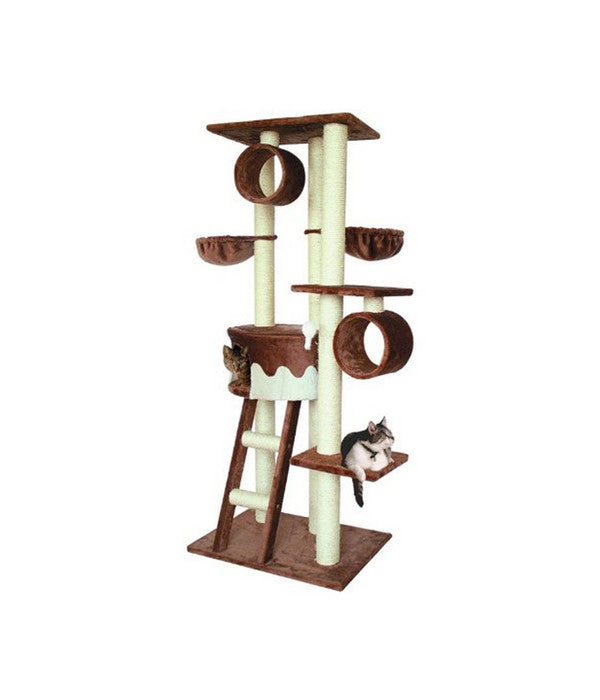  SILVIO Design Kratzbaum Merlin 2-farbig