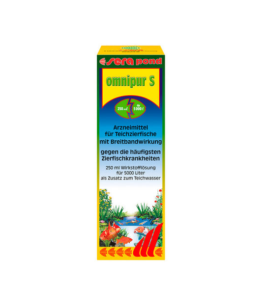  Sera Pond Omnipur, 250 Ml