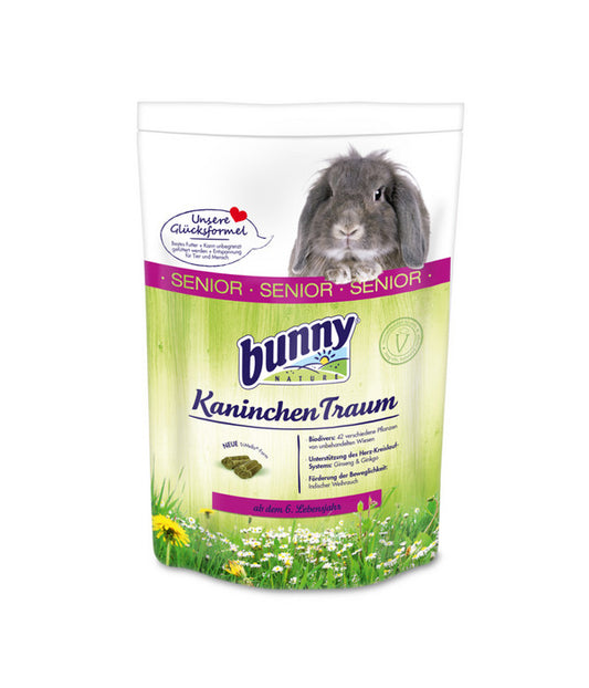  Bunny® NATURE Kaninchenfutter KaninchenTraum SENIOR