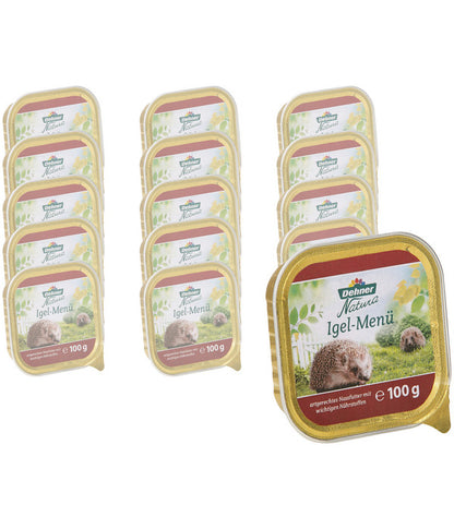  Dehner Natura Igelfutter, 16x100 G