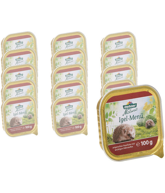  Dehner Natura Igelfutter, 16x100 G