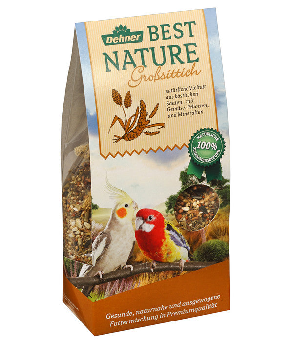  Dehner Best Nature Vogelfutter Großsittiche