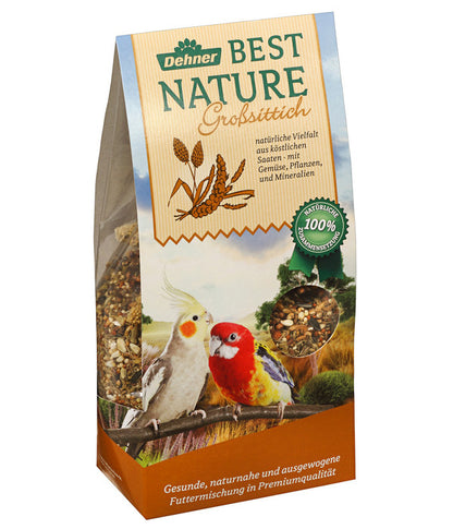  Dehner Best Nature Vogelfutter Großsittiche