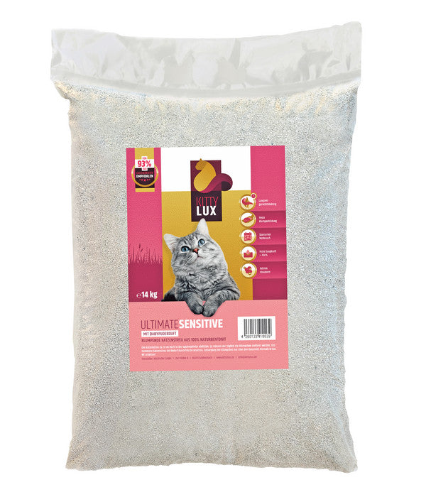  KittyLux Katzenstreu Ultimate Sensitive