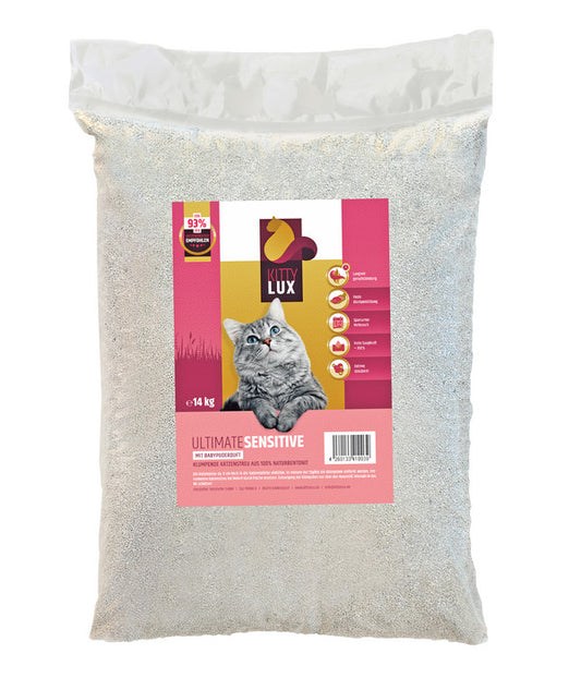  KittyLux Katzenstreu Ultimate Sensitive