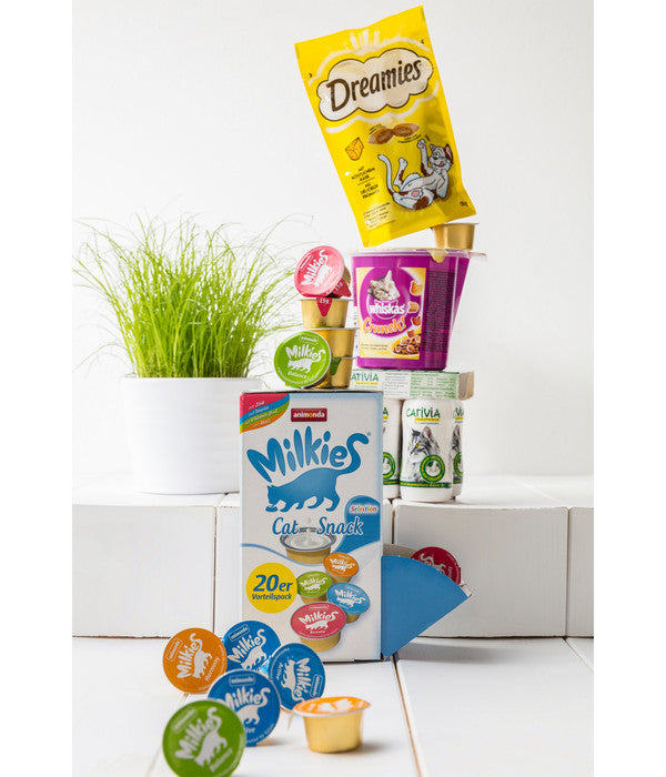  Cativia Katzensnack Katzenmilch, 6 X 4 Flaschen
