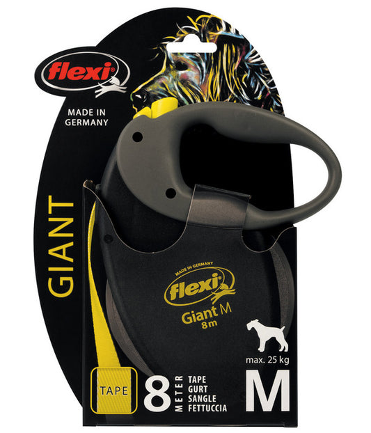  Flexi® Hundeleine Giant Gurt-Leine, 8m