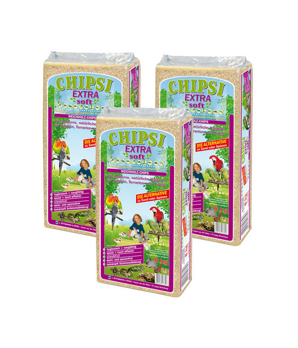  Chipsi® Einstreu Extra Soft, 3 X 8 Kg