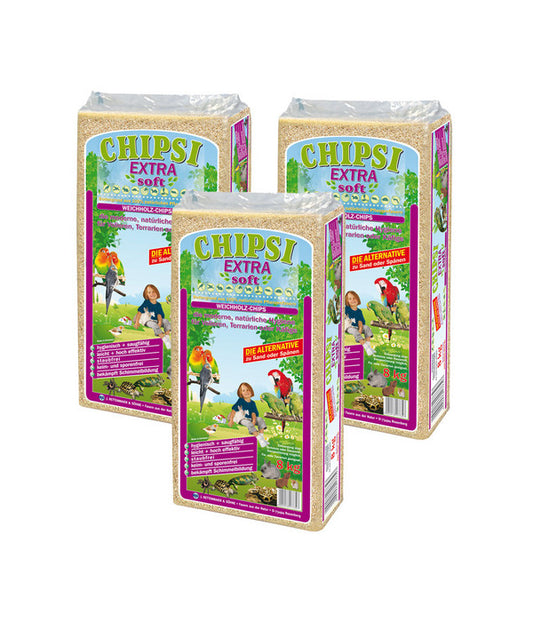  Chipsi® Einstreu Extra Soft, 3 X 8 Kg