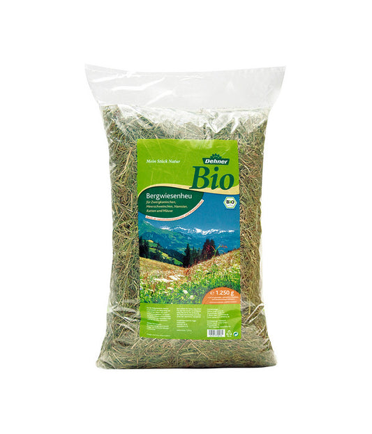  Dehner Bio Bergwiesenheu, 1,25 Kg