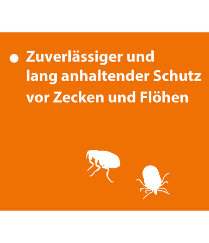  ARDAP® Zecken- Und Flohschutz Spot-On Für Katzen Bis 4 Kg, 3 X 0,4 Ml