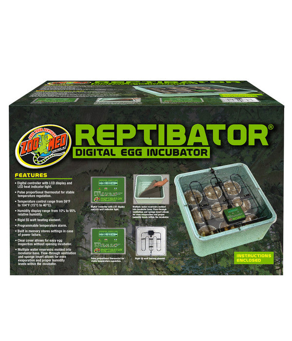  Zoo Med ReptiBator Digitaler Inkubator