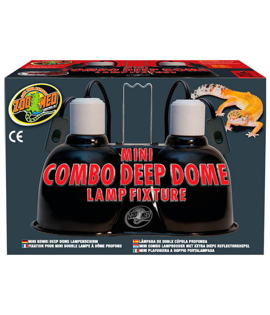  Zoo Med Mini Combo Deep Dome Lampenfassung