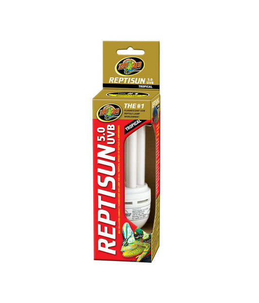  Zoo Med ReptiSun 5.0 Compact Fluorescent