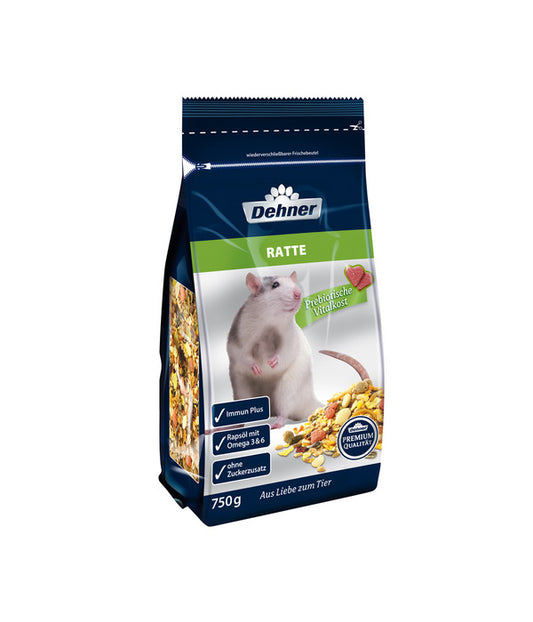  Dehner Premium Rattenfutter, 750g