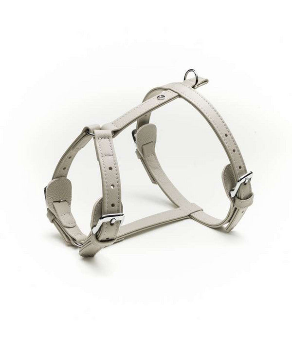  Das Lederband Hundegeschirr Style Amsterdam Grey