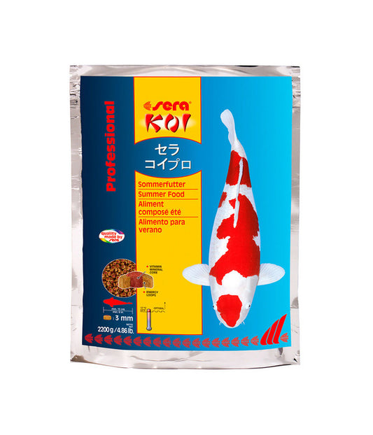  Sera Koi Professional, Sommerfutter