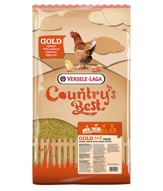  Versele-Laga Country's Best Hühnerfutter Gold 1&2 Mash
