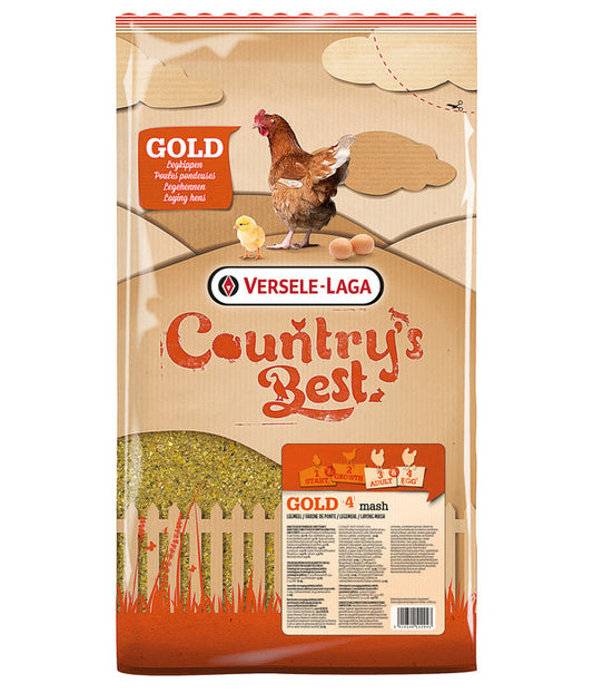  Versele-Laga Country's Best Hühnerfutter Gold 4 Mash